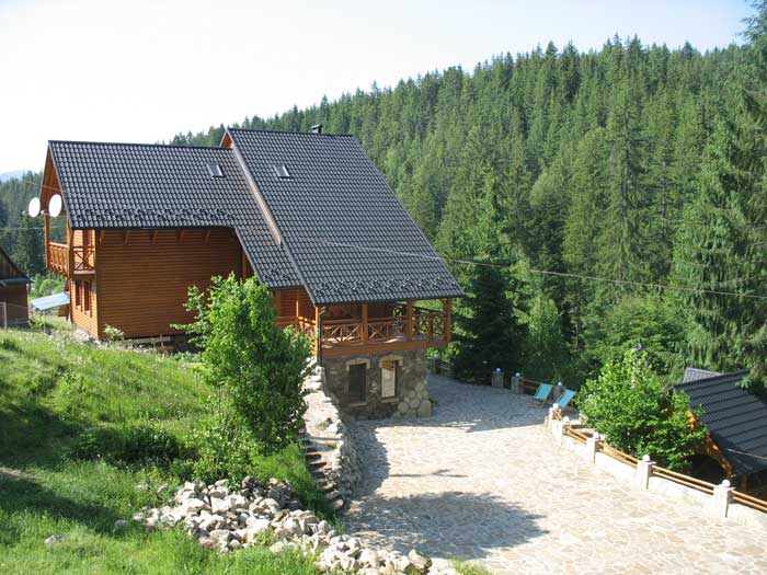 Карпатская вилла