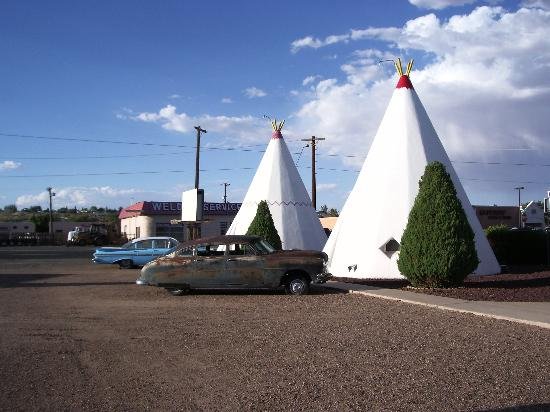 Wigwam Motel