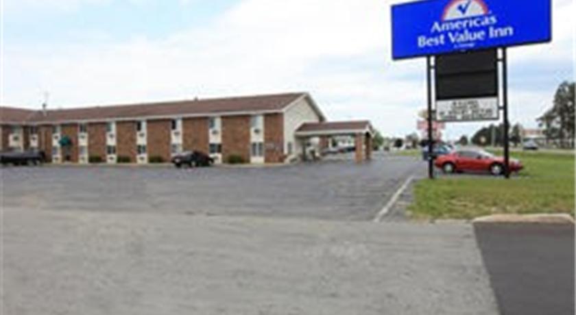 Americas Best Value Inn Escanaba EX Escanaba Travelodge Mi