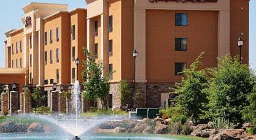 Hampton Inn And Suites Manteca