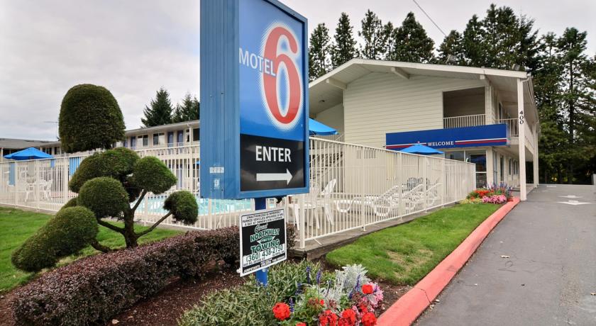 Motel 6 Tumwater Olympia