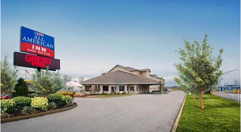 All American Inn and Suites Norwalk