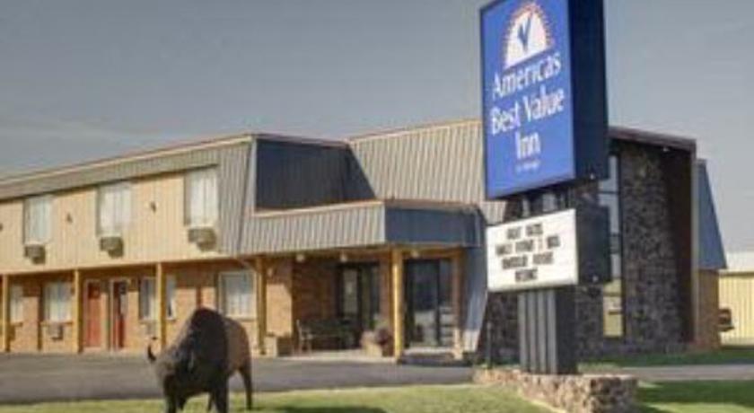 Americas Best Value Inn - Wall
