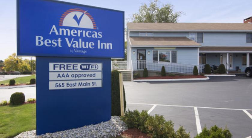 Americas Best Value Inn- Branford