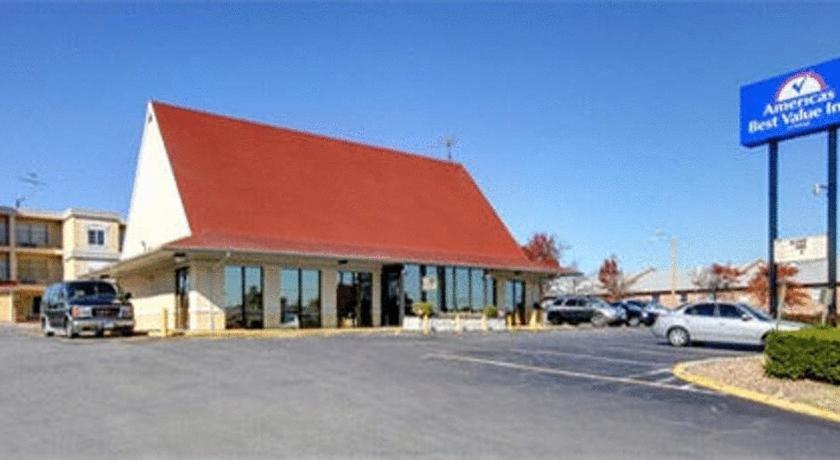 Americas Best Value Inn St Louis Airport