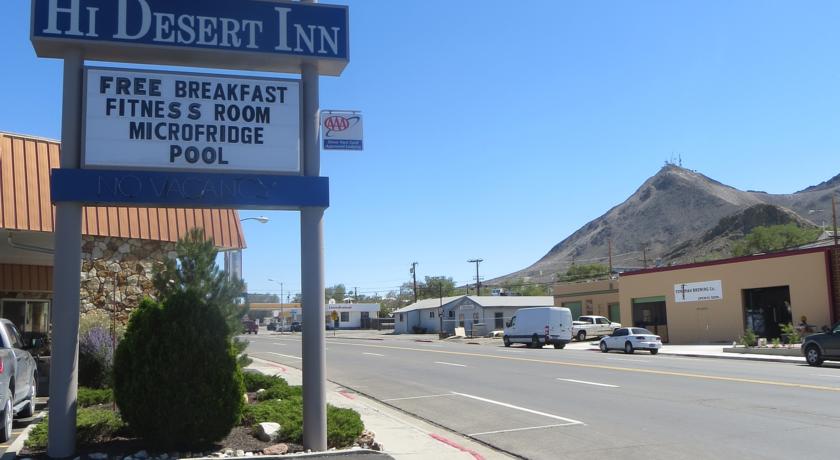 Best Western Hi-Desert Inn