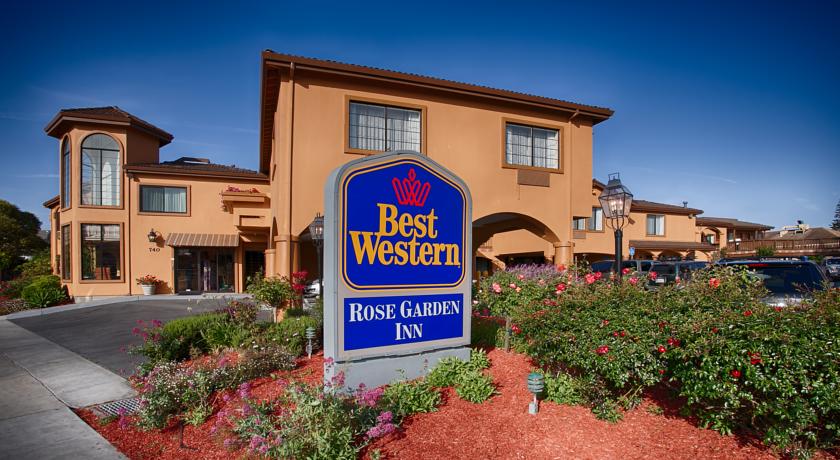 Best Western Rose Garden Inn