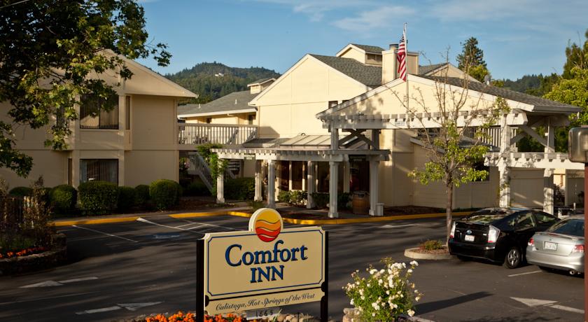Comfort Inn Calistoga Hot Springs Of The West