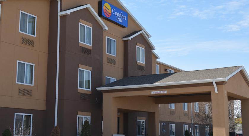 Comfort Inn Moberly ex Holiday Inn Express Moberly