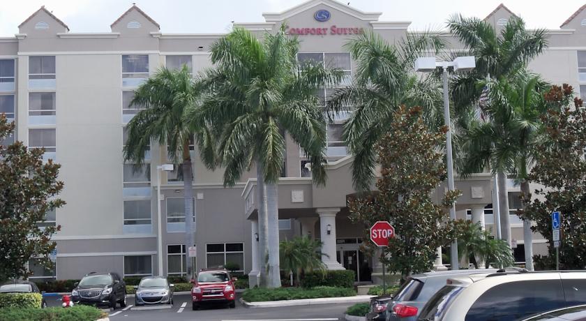 Comfort Suites Weston - Sawgrass Mills South FLB68 ex Hawthorn Suites Weston ex Amerisuites