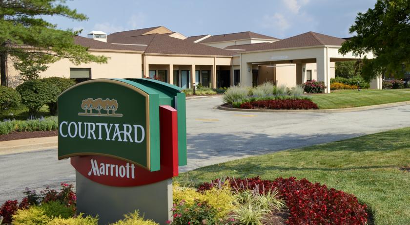 Courtyard St Louis Creve Coeur