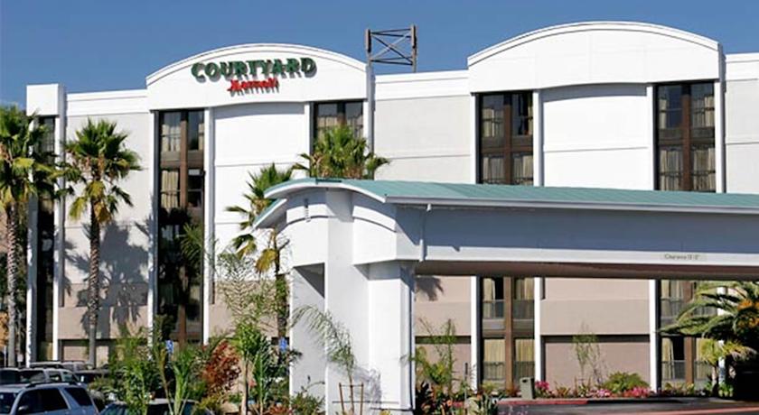 Courtyard Vallejo Napa Valley