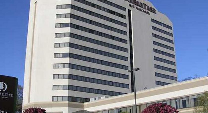 Doubletree Fort Lee George Washington Bridge ex Hilton