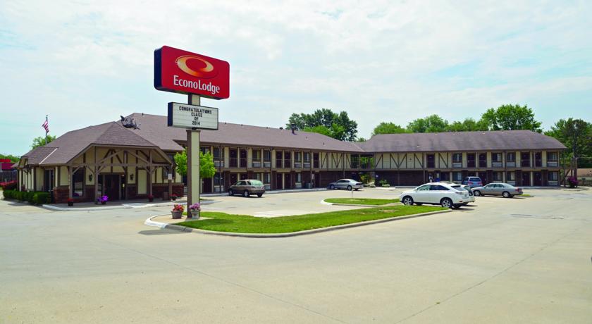 Econo Lodge Lawrence EX Rodeway Inn Lawrence