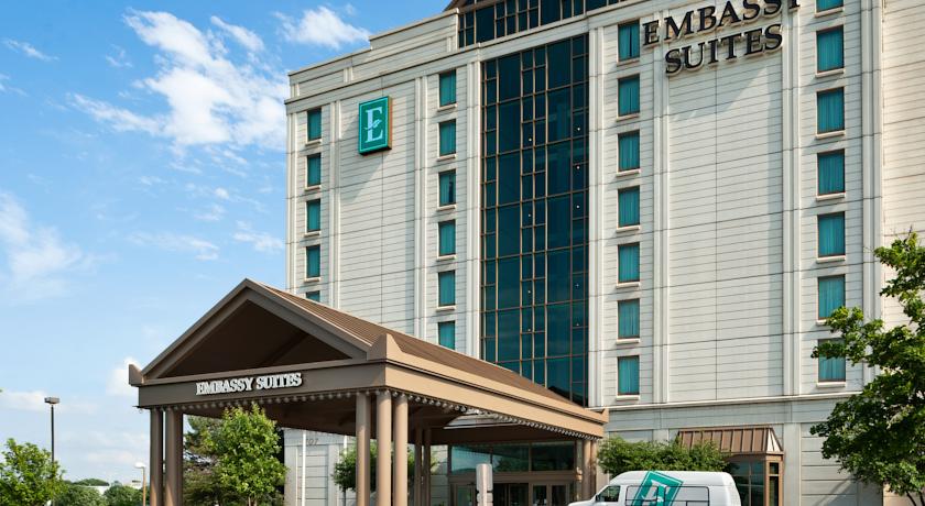 Embassy Suites Chicago-Lombard-Oak Brook