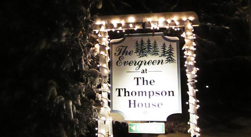 Evergreen at The Thompson House