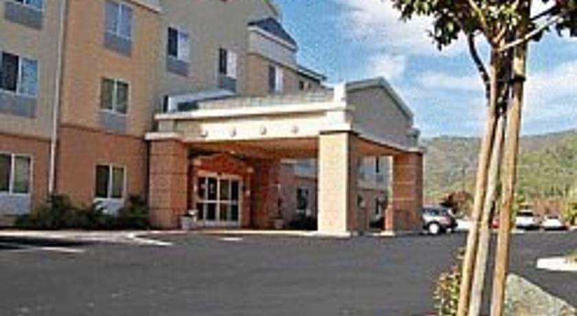 Fairfield Inn & Suites Ukiah Mendocino County