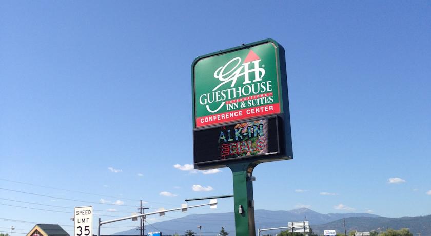 Guesthouse Inn Suites & Conference Center Missoula