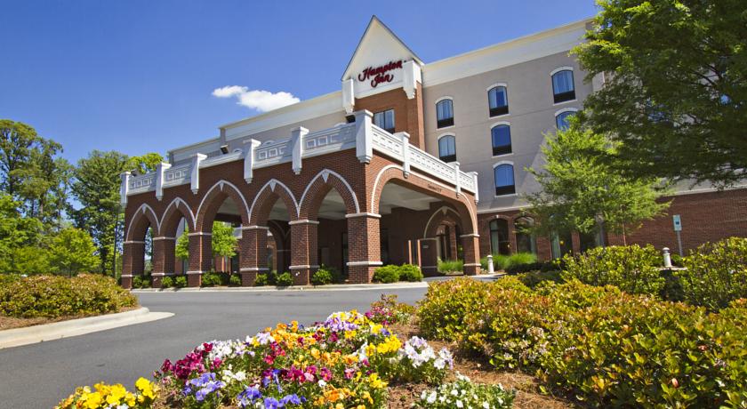 Hampton Inn Charlotte-Belmont