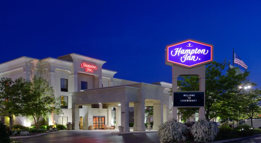 Hampton Inn Shrewsbury
