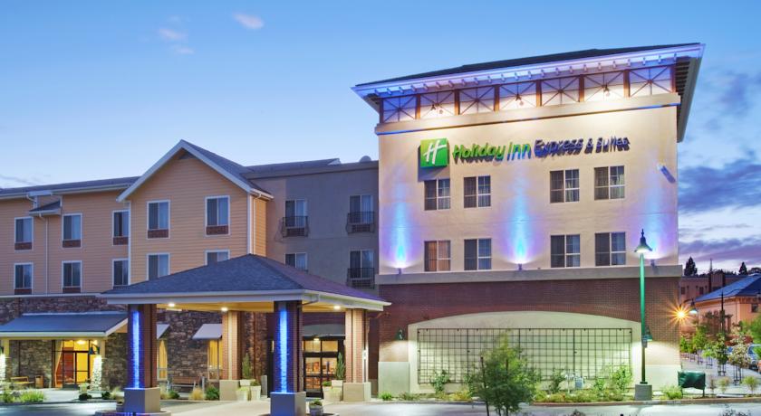 Holiday Inn Express & Suites Gold Miners Inn-Grass Valley