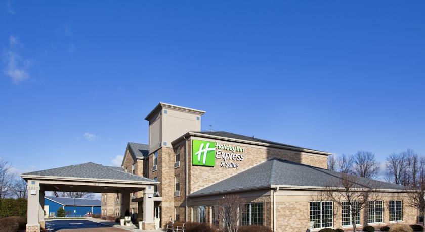 Holiday Inn Express Hotel & Suites Sunbury-Columbus Area
