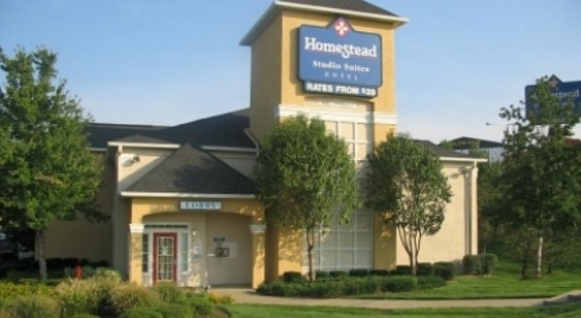 Homestead Studio Suites Kansas City - Shawnee Mission