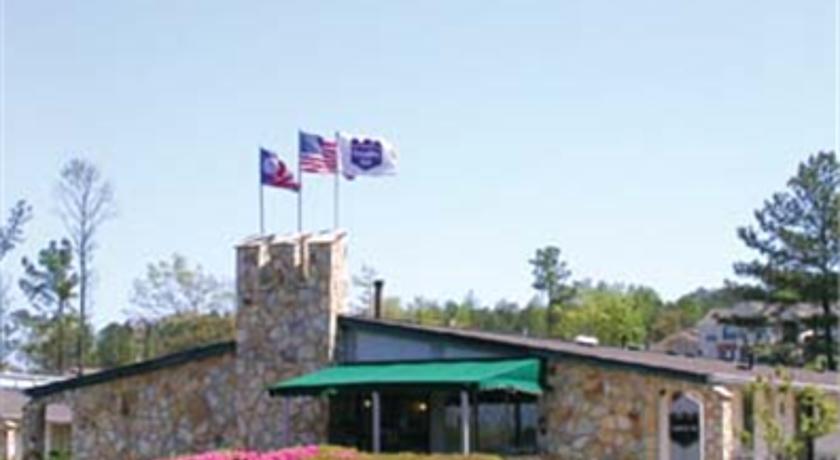 Knights Inn Atlanta West Near Six Flags