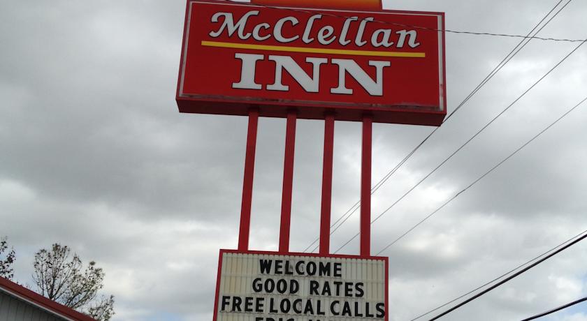 Mcclellan Inn Anniston