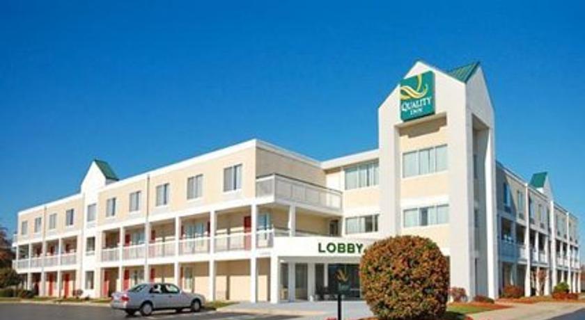 Quality Inn Rocky Mount ex Fairfield Inn