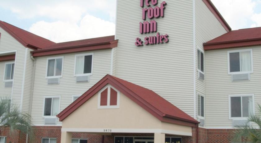 Red Roof Inn & Suites Pensacola East - Milton