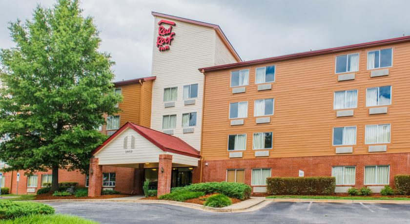 Red Roof Inn Raleigh NCSU - Convention Center