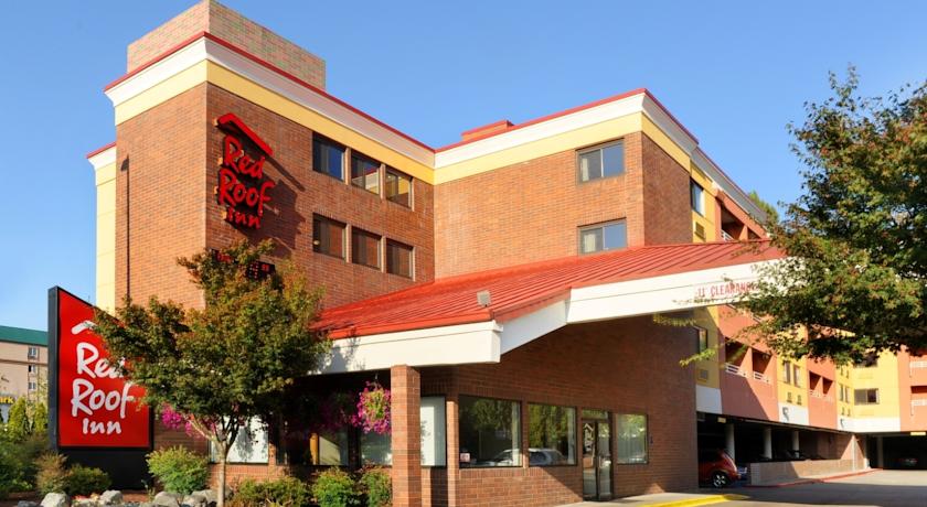 Red Roof Inn Seattle Airport Seatac