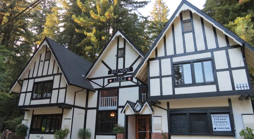 Rio Nido Lodge At The Russian River