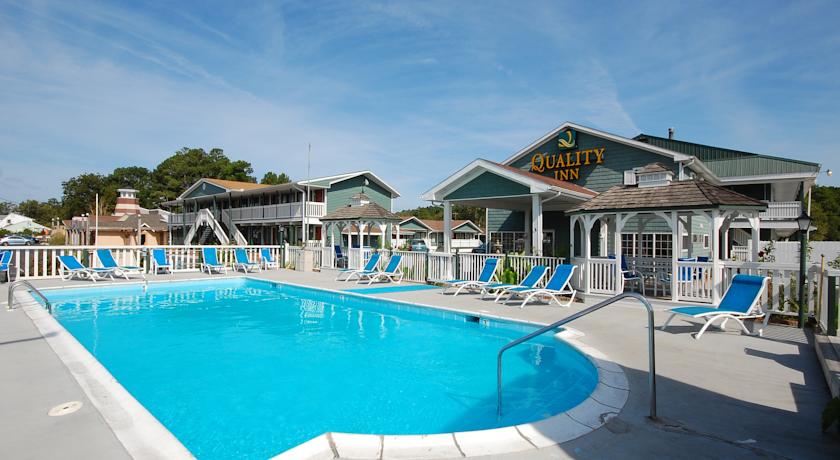 Rodeway Inn Chincoteague EX Quality Inn Chincoteague
