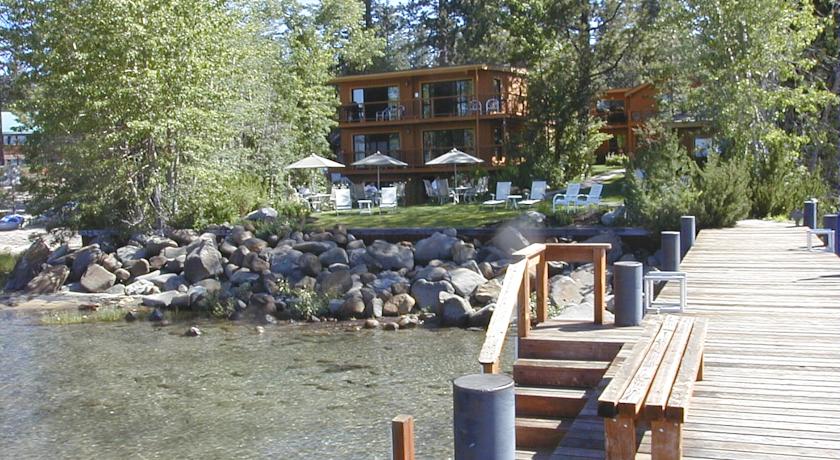 Shore House at Lake Tahoe