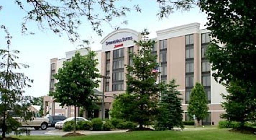 SpringHill Suites Chicago Southwest at Burr Ridge-Hinsdale
