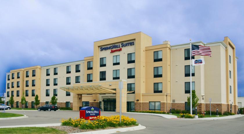SpringHill Suites Detroit Auburn Hills