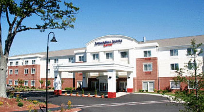SpringHill Suites Devens Common Center