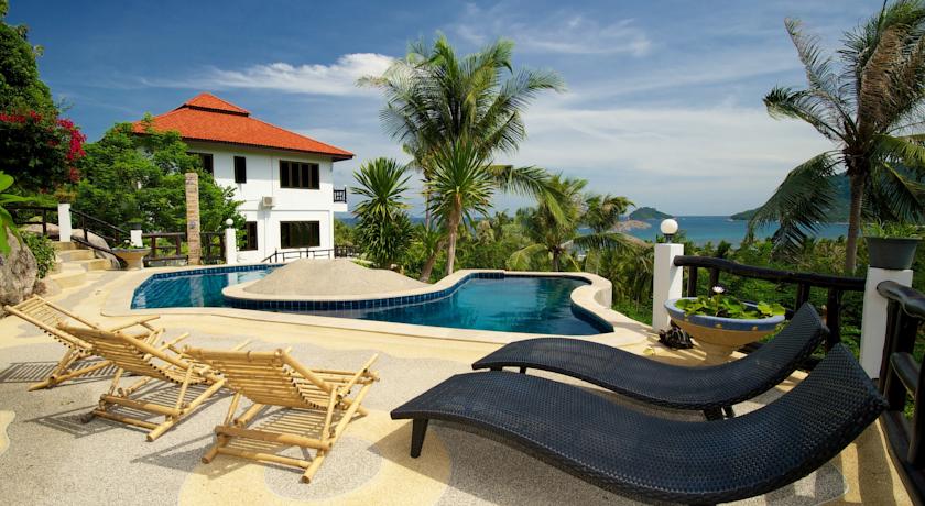 Villa Seaview Garden