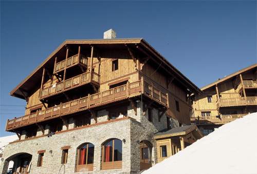 Les Chalets Du Soleil