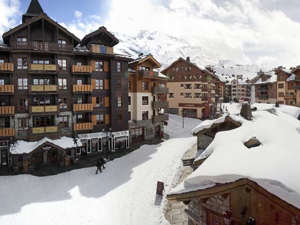 Radisson Sas Resort Arc 1950