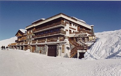 Relais du Petit Saint Bernard