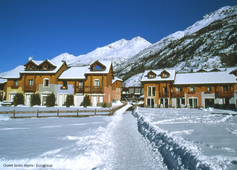 Chalets du Jardin Alpin