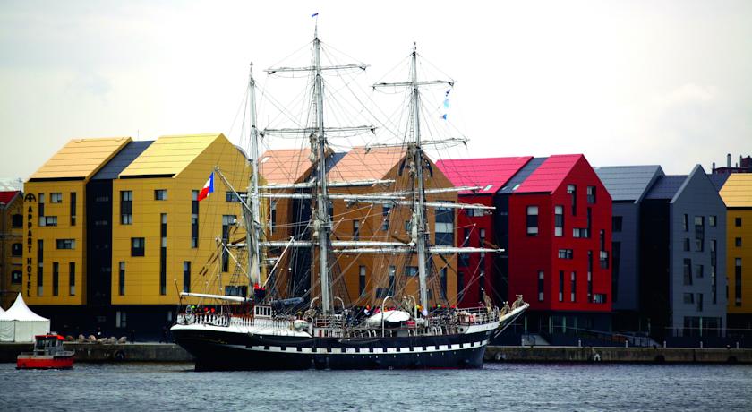 All Suites Appart Dunkerque