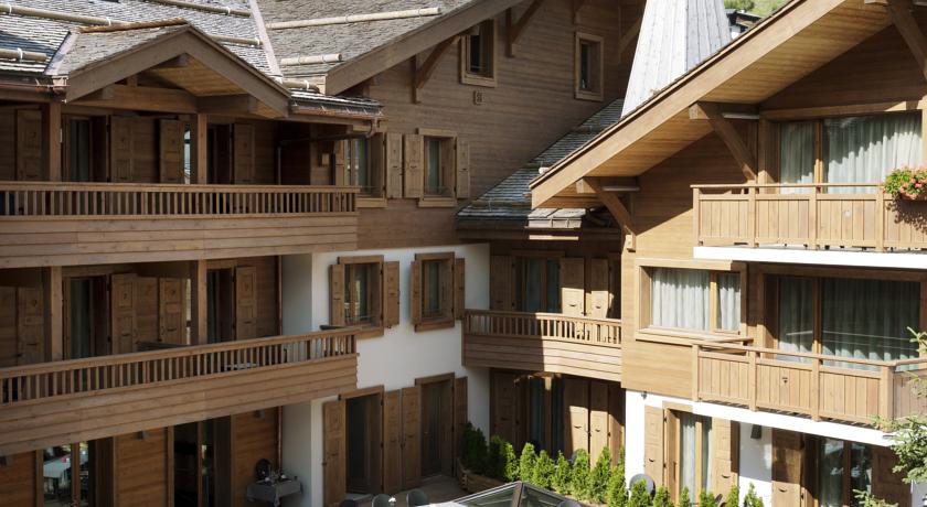 Au Coeur Du Village Relais & Ch^ateaux