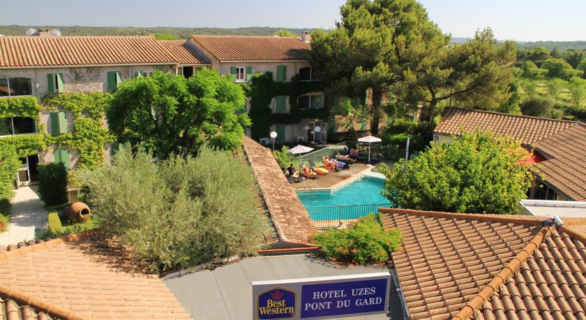 Best Western Uzes Pont Du Gard