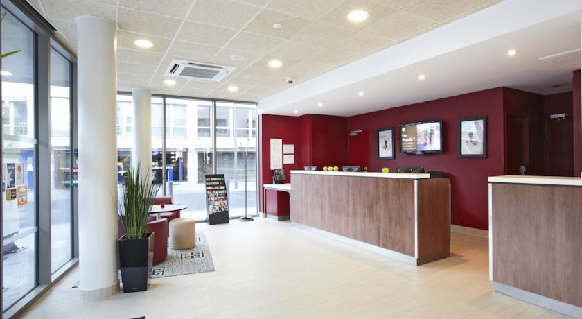 Campanile Amiens Centre - Gare