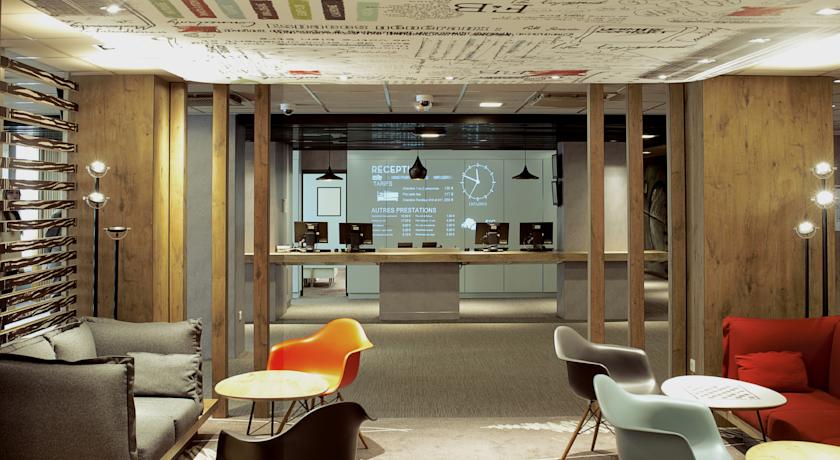 Ibis - Paris Porte dOrleans