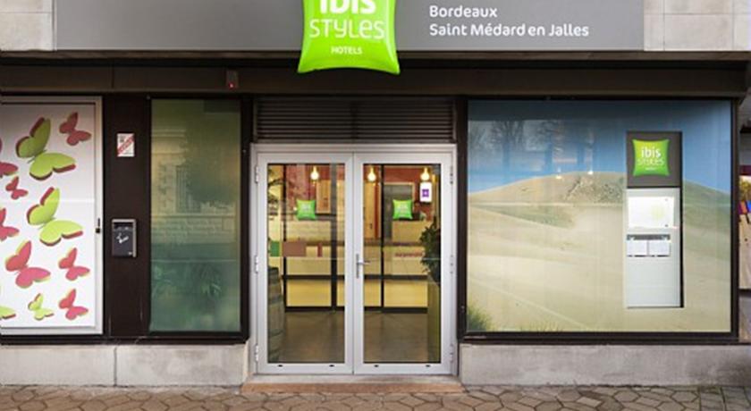 Ibis Styles Bordeaux Saint Medard